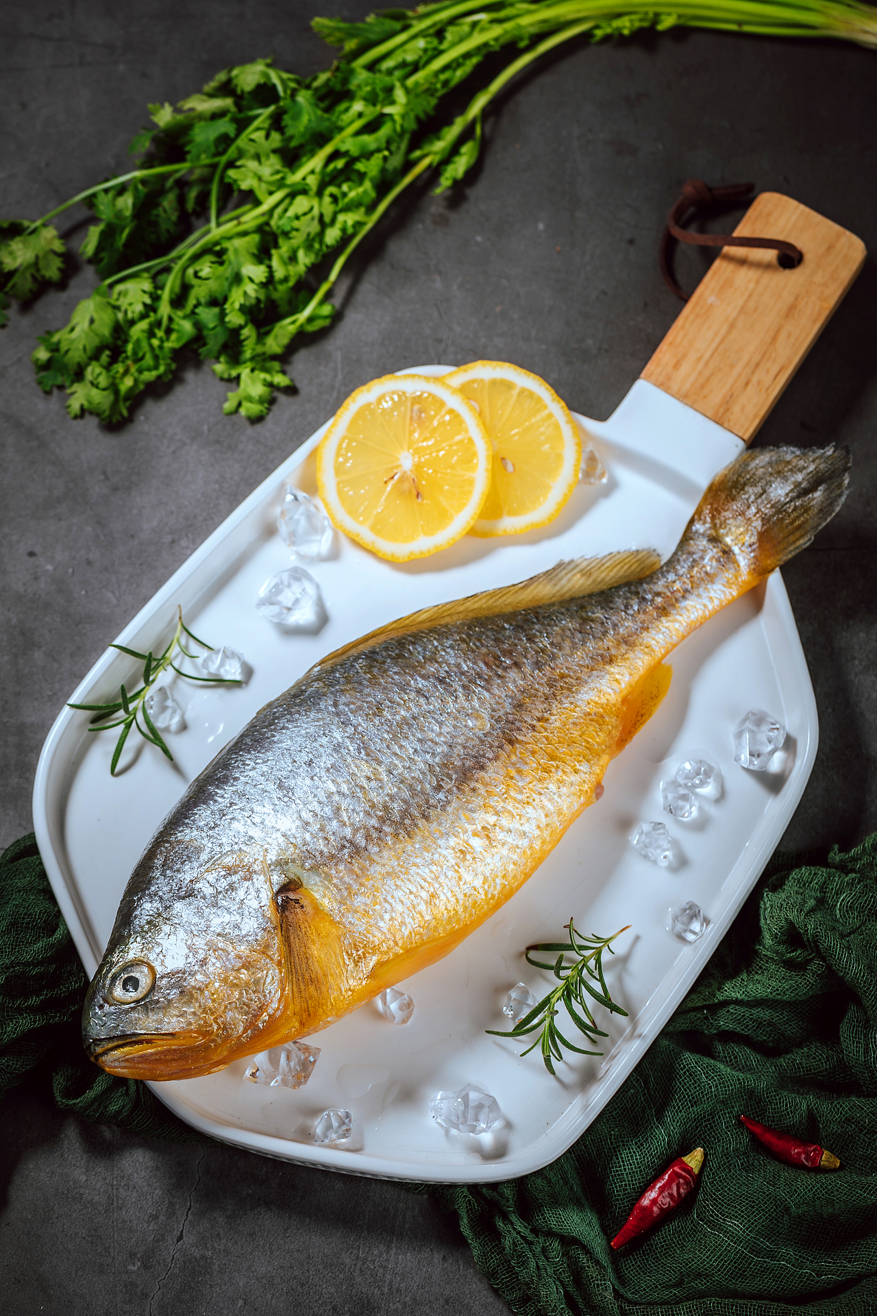 黄花鱼/生鲜|摄影|产品摄影|树映摄影师酋长_原创作品-站酷zcool