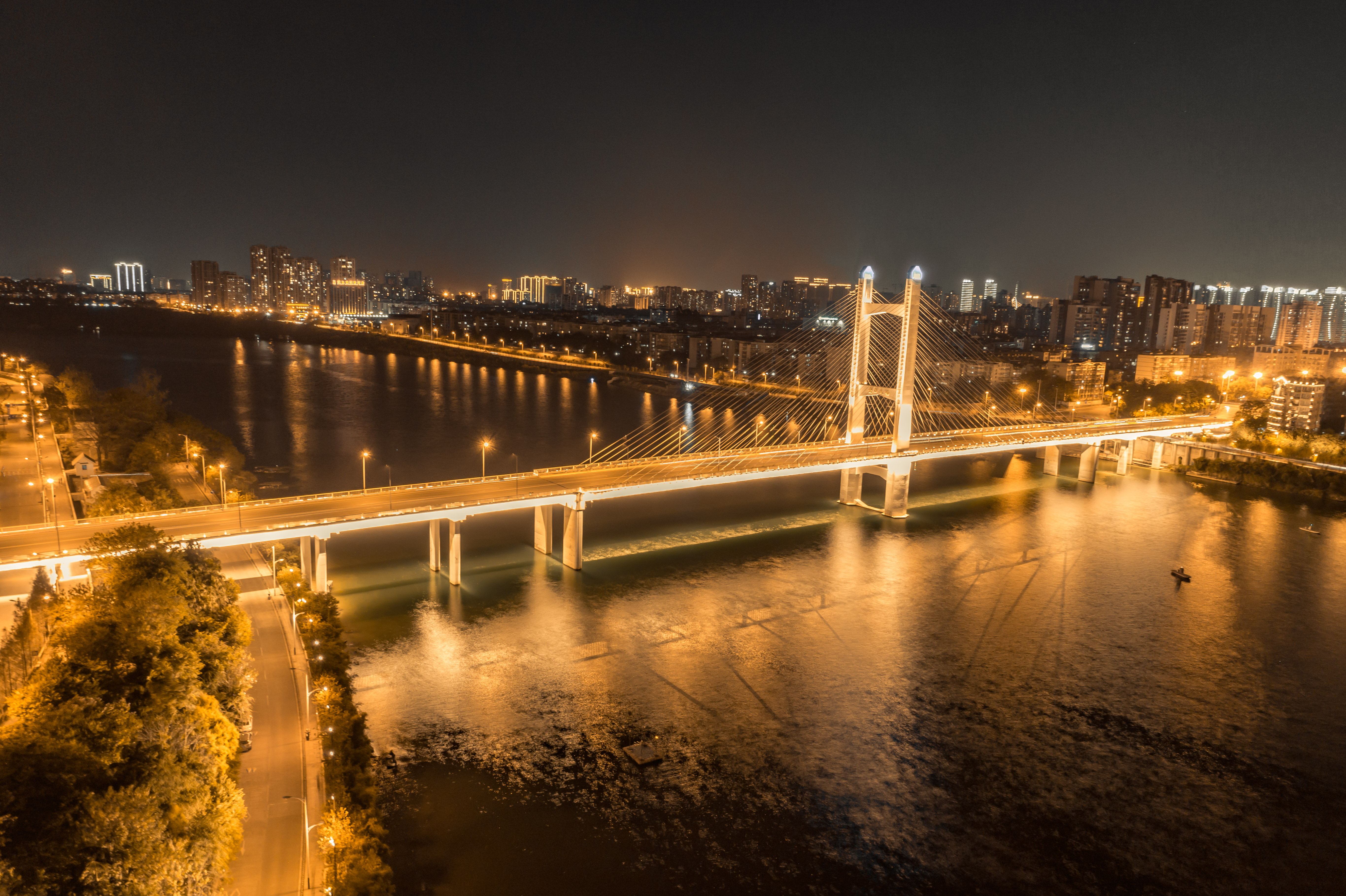 柳州壶西大桥简笔画图片