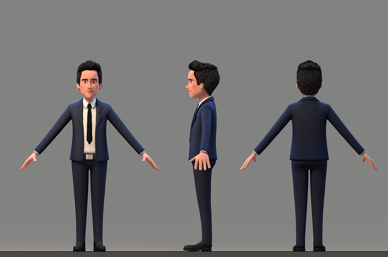 三维建模片头制作视频动画卡通角色形象设计卡通人物（图ZMTk0NjY1ODc2） - 人物/生物 - 站酷设计师老山羊的家原创素材 - 站酷ZCOOL