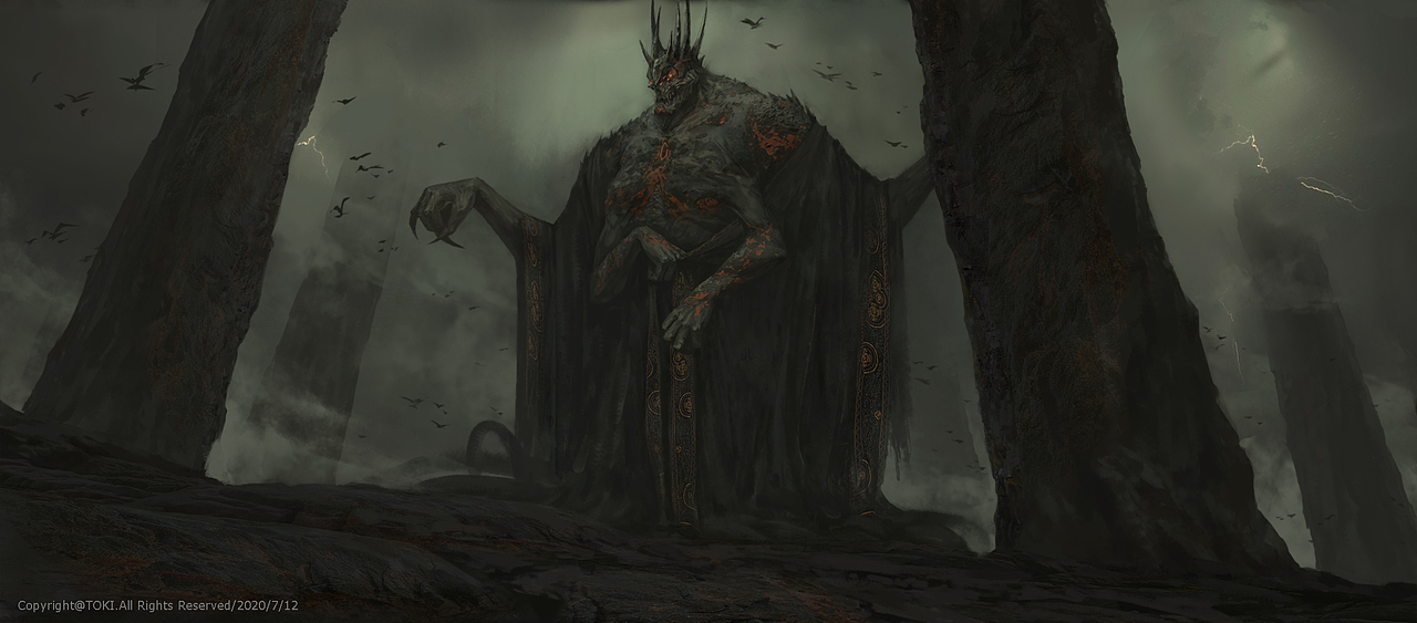 《利维坦:暗黑位面》概念场景