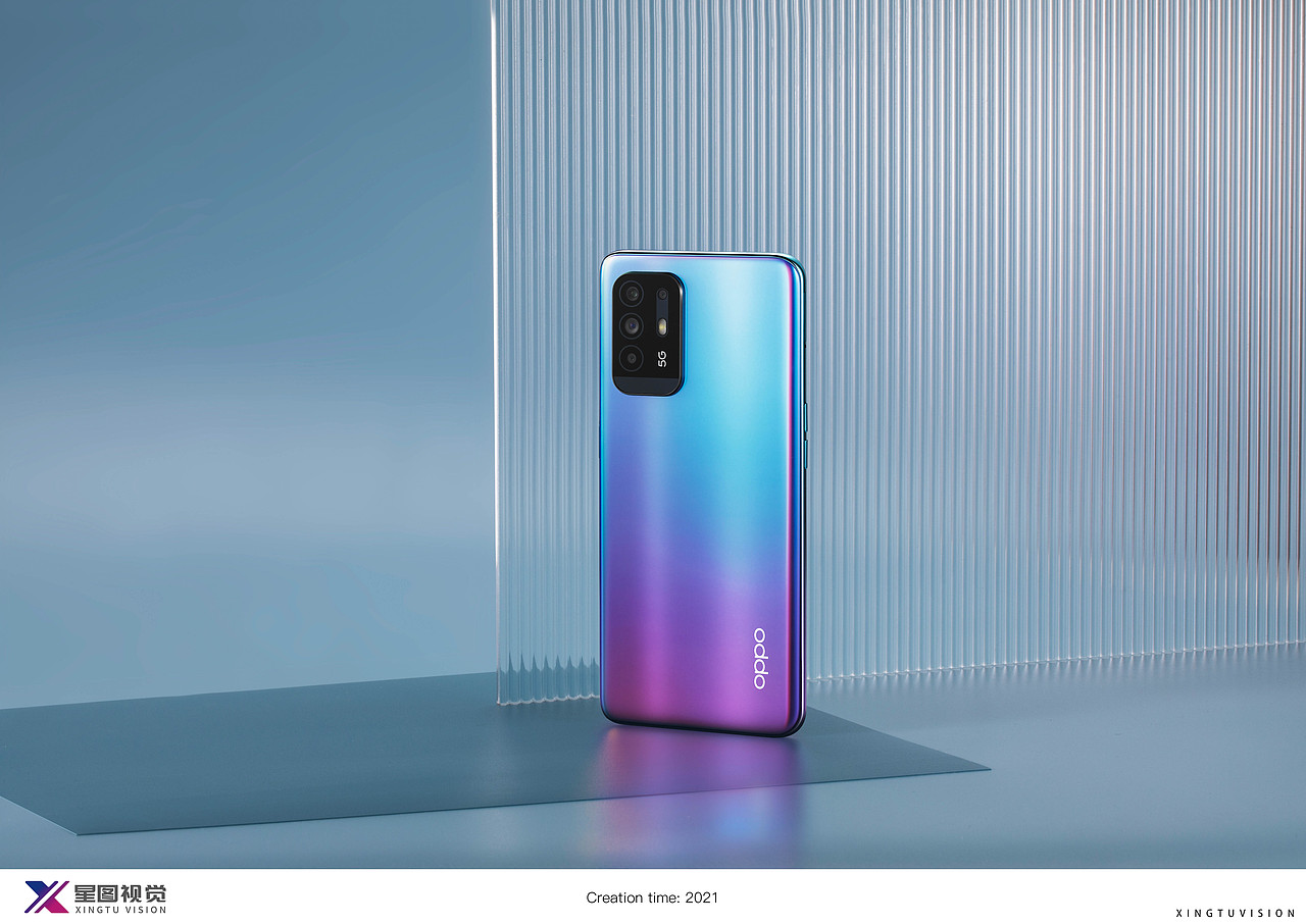 OPPO & XT vision Reno5 Z/F 静物广告拍摄