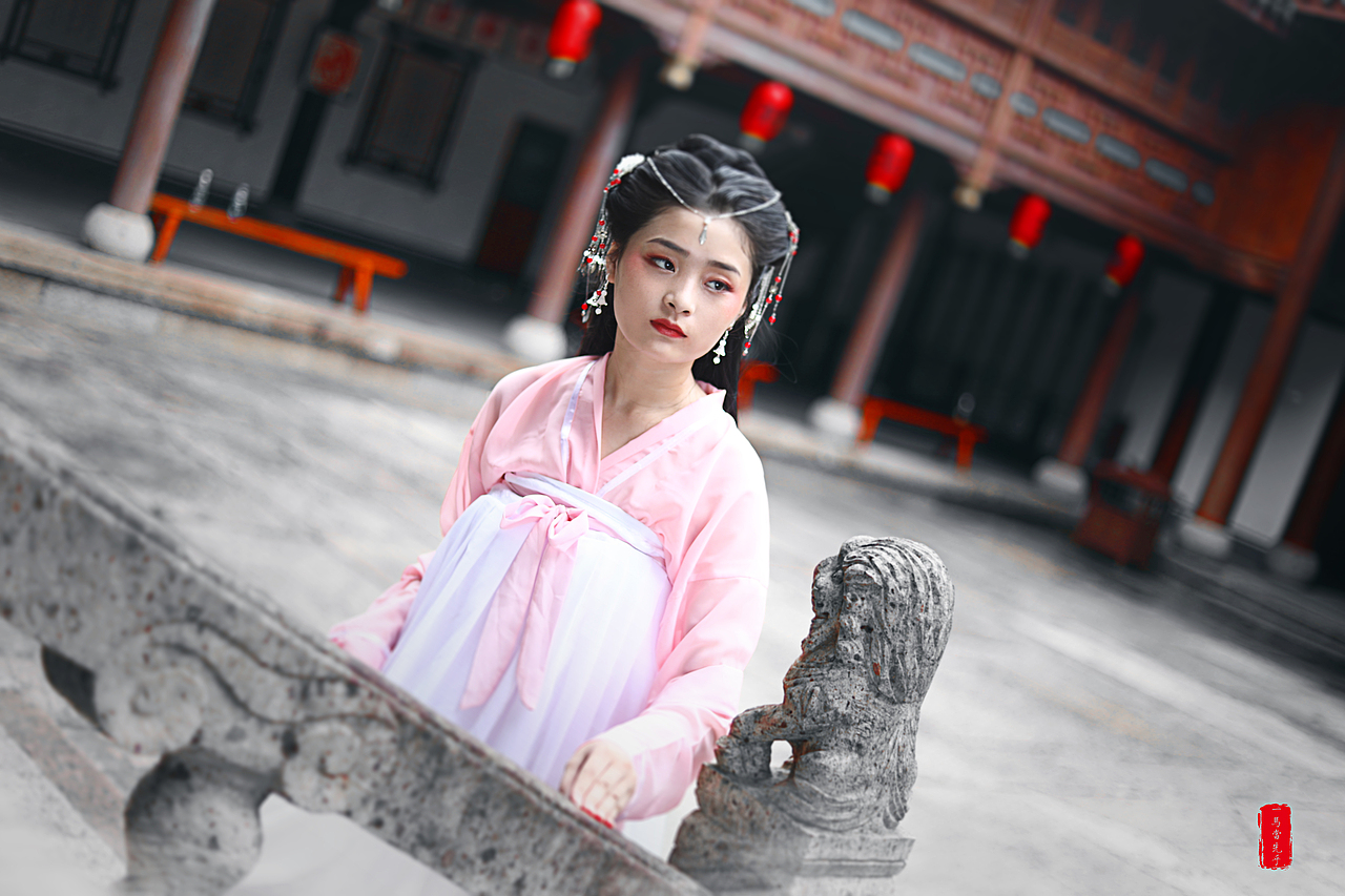 戏台楼（图ZMTY1ODUzMzQ4） - 人像摄影 - 站酷设计师一马当先乎原创素材 - 站酷ZCOOL