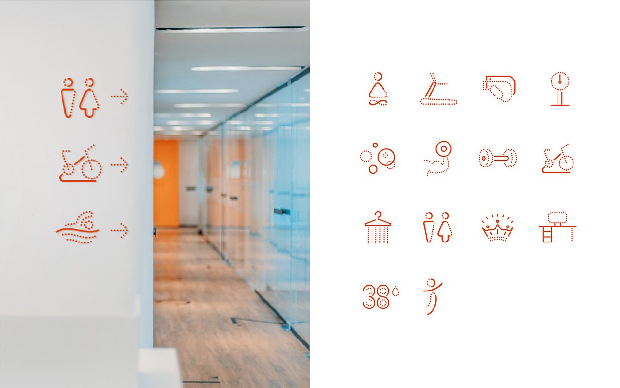 健身 品牌Vi设计（图ZMTY5ODkwMTIw） - 品牌 - 站酷设计师Ivins品牌设计原创素材 - 站酷ZCOOL