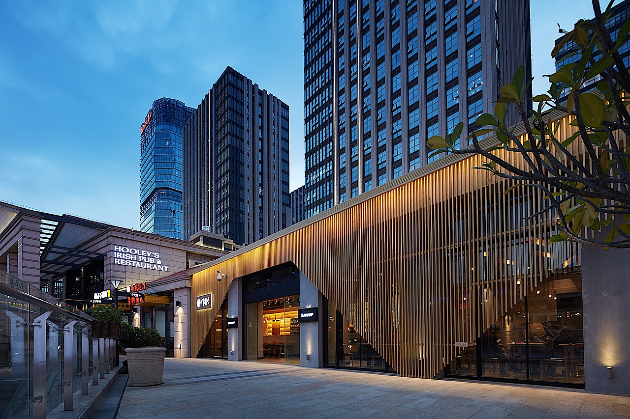 31三十一设计案例 | 如何设计一家高颜值的寿司店？