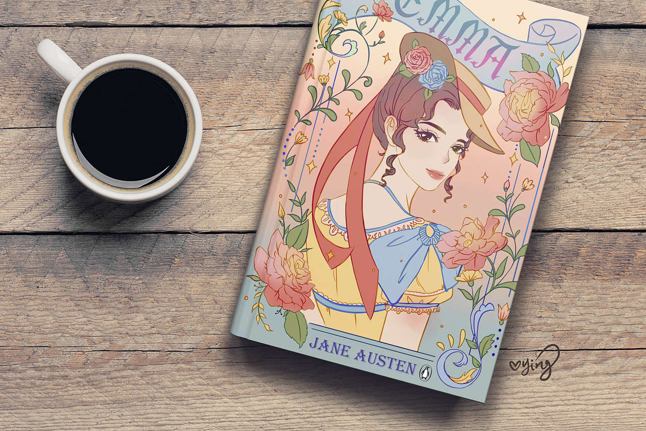 图书封面插画设计