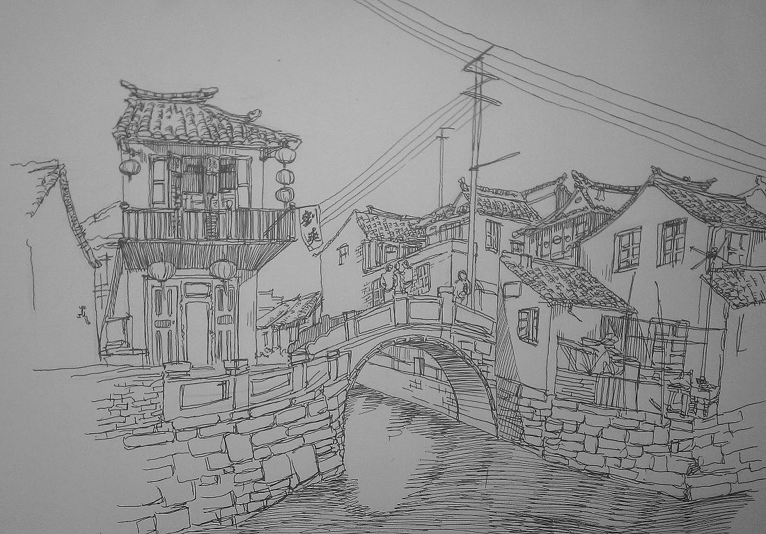 一支画笔游苏州（图ZOTI4NTEyOA==） - 景观设计 - 站酷设计师王智豪原创素材 - 站酷ZCOOL