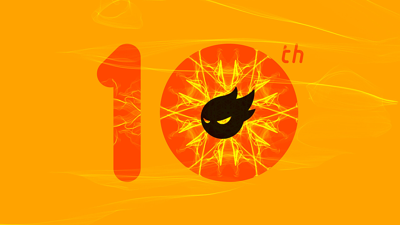 火热的心燃烧了十年