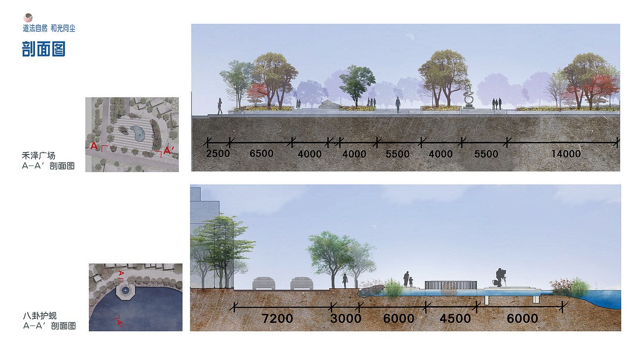 毕设——蚬岗八卦新村景观改造设计（图ZMTE2MTEwMzUy） - 建筑/空间 - 站酷设计师肥大豆原创素材 - 站酷ZCOOL