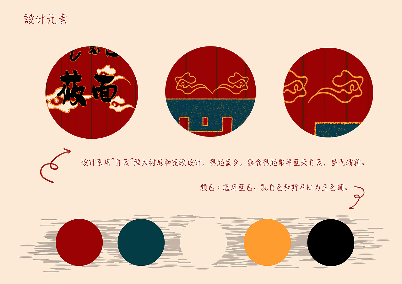 天猫国潮年货包装设计大赛 - 河北张家口莜面（图ZMjQxMjE2NDg0） - 包装 - 站酷设计师大文Zay原创素材 - 站酷ZCOOL