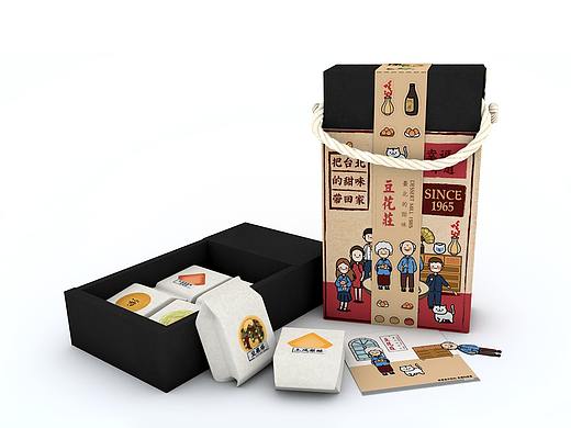 豆花庄伴手礼 | 包装设计