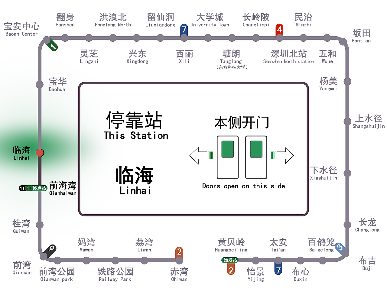 深圳地铁5号线（图ZMjAxOTQ3Nzg0） - APP界面 - 站酷设计师芦柑s原创素材 - 站酷ZCOOL