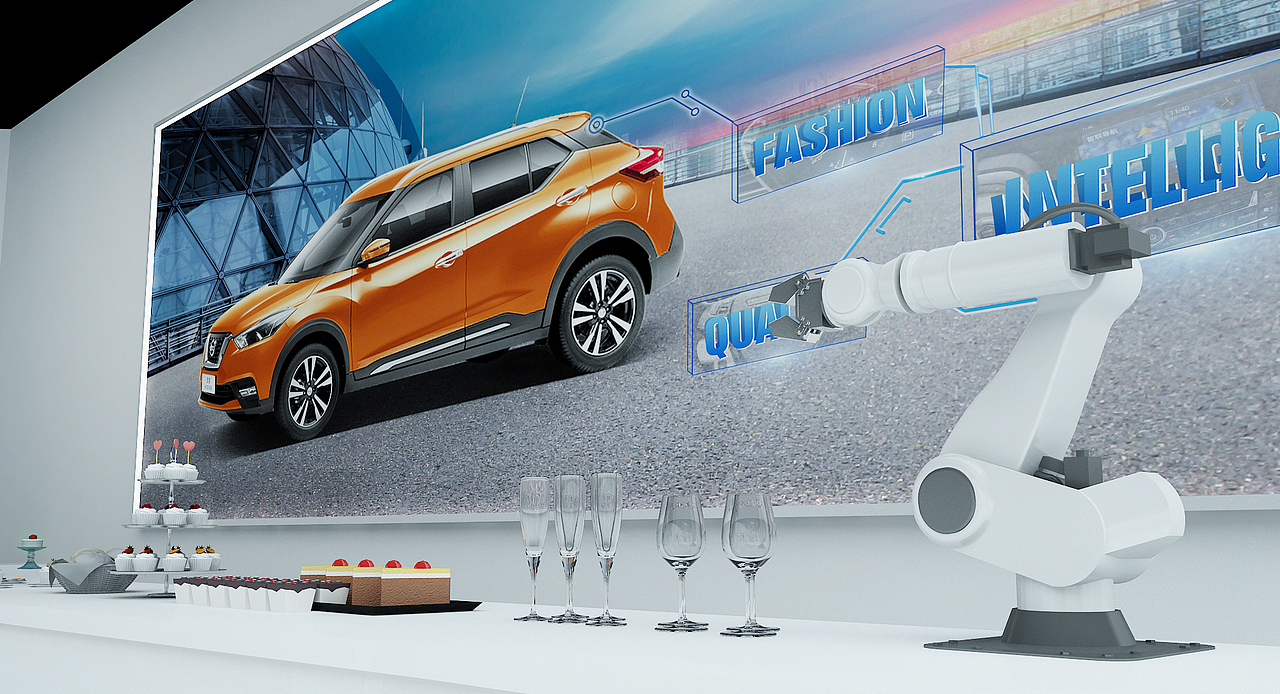 启辰311发布会（图ZMjI4OTcxNzI4） - 其他三维 - 站酷设计师Buod华原创素材 - 站酷ZCOOL