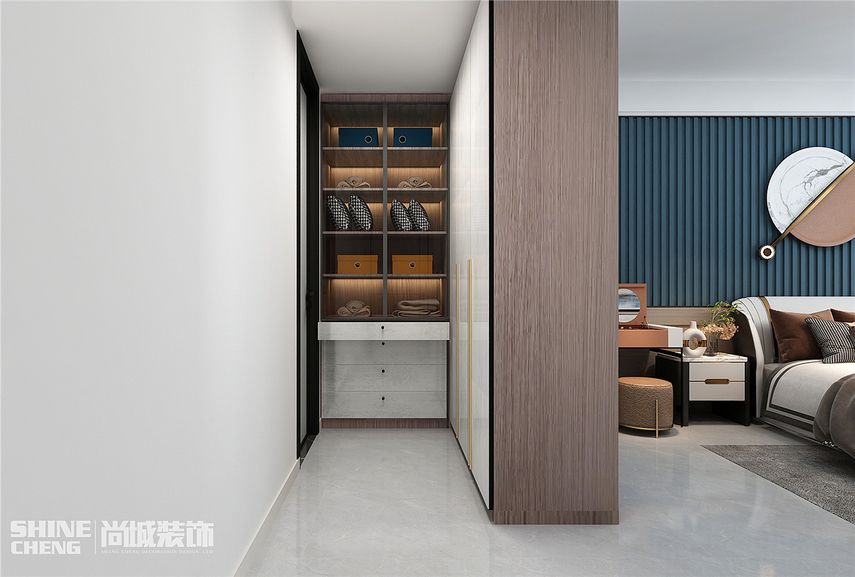 泰安五矿万境水岸206㎡现代风格装修设计效果图案例（图ZMjUxOTY2NjAw） - 家装设计 - 站酷设计师泰安尚城装饰原创素材 - 站酷ZCOOL