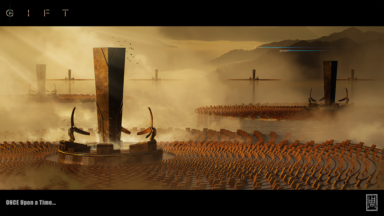 《GIFT》个人世界观 视觉 概念设计02（图ZMjkzMjQyNTk2） - 概念设定 - 站酷设计师Cloud2046原创素材 - 站酷ZCOOL