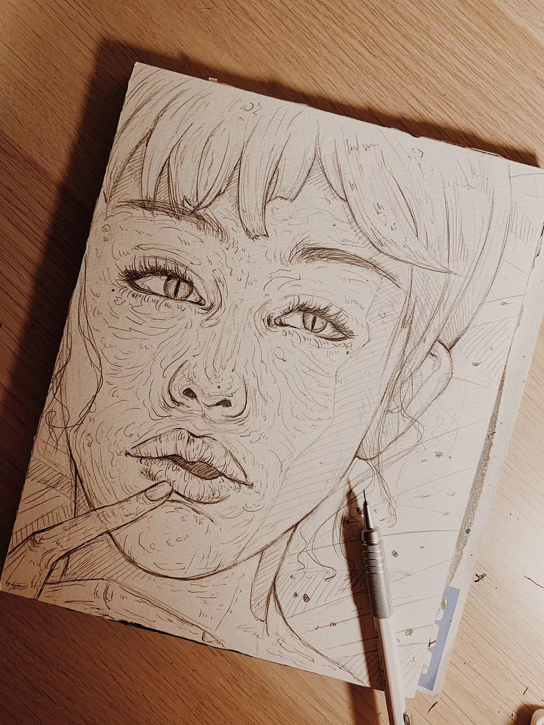 blabla铅笔稿整理（图ZMTgxOTY5MDYw） - 创作习作 - 站酷设计师怪化猫1108原创素材 - 站酷ZCOOL