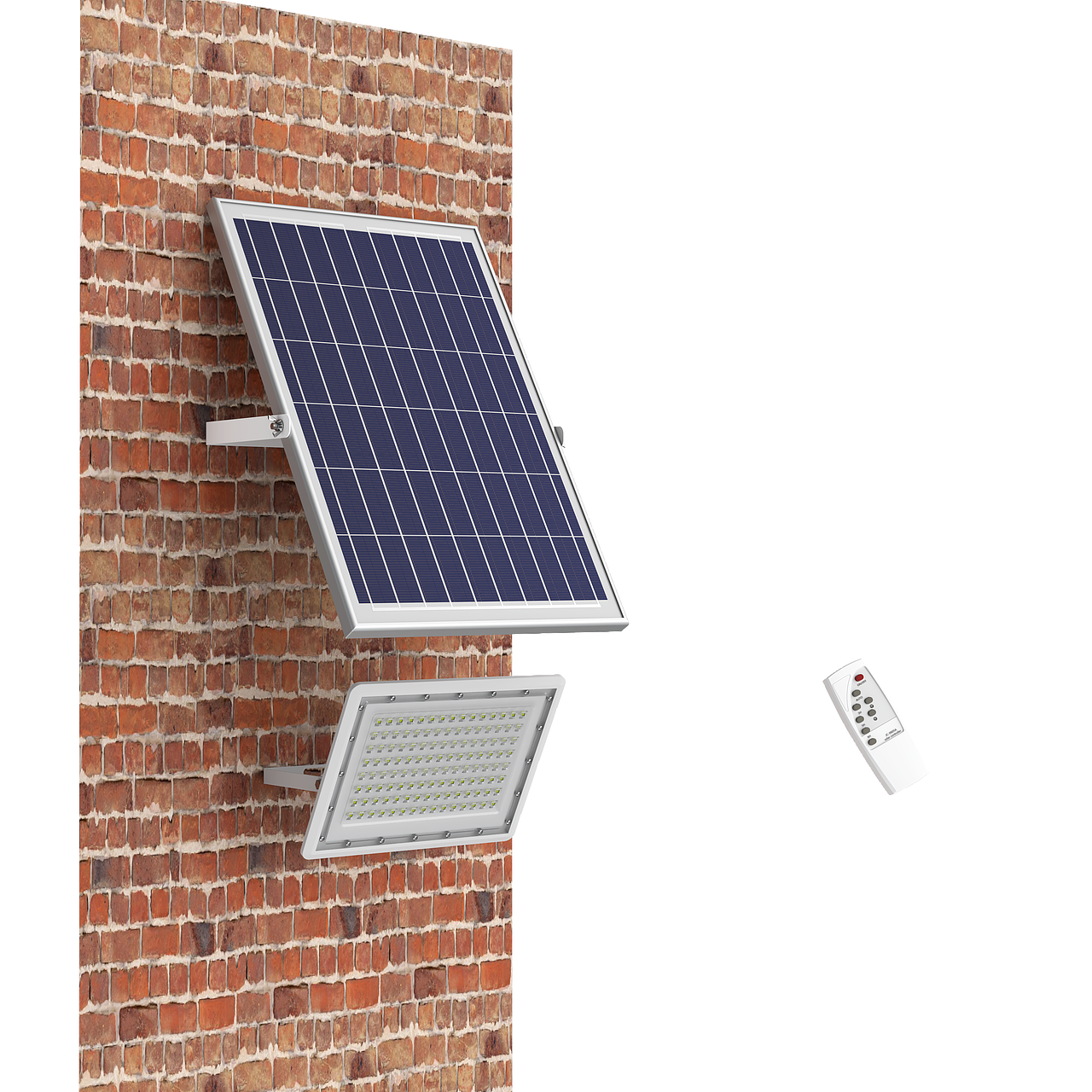 三维建模 渲染 精修 家装 太阳能灯 海报 详情