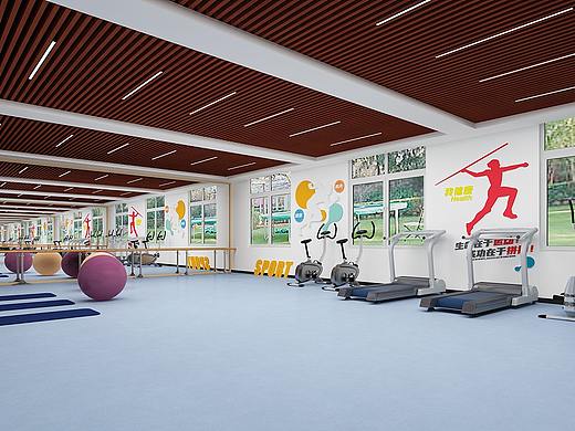 健身房-党群服务中心