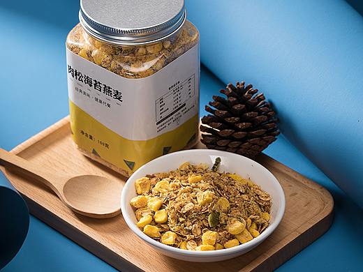 肉松燕麦 | 浪潮摄影