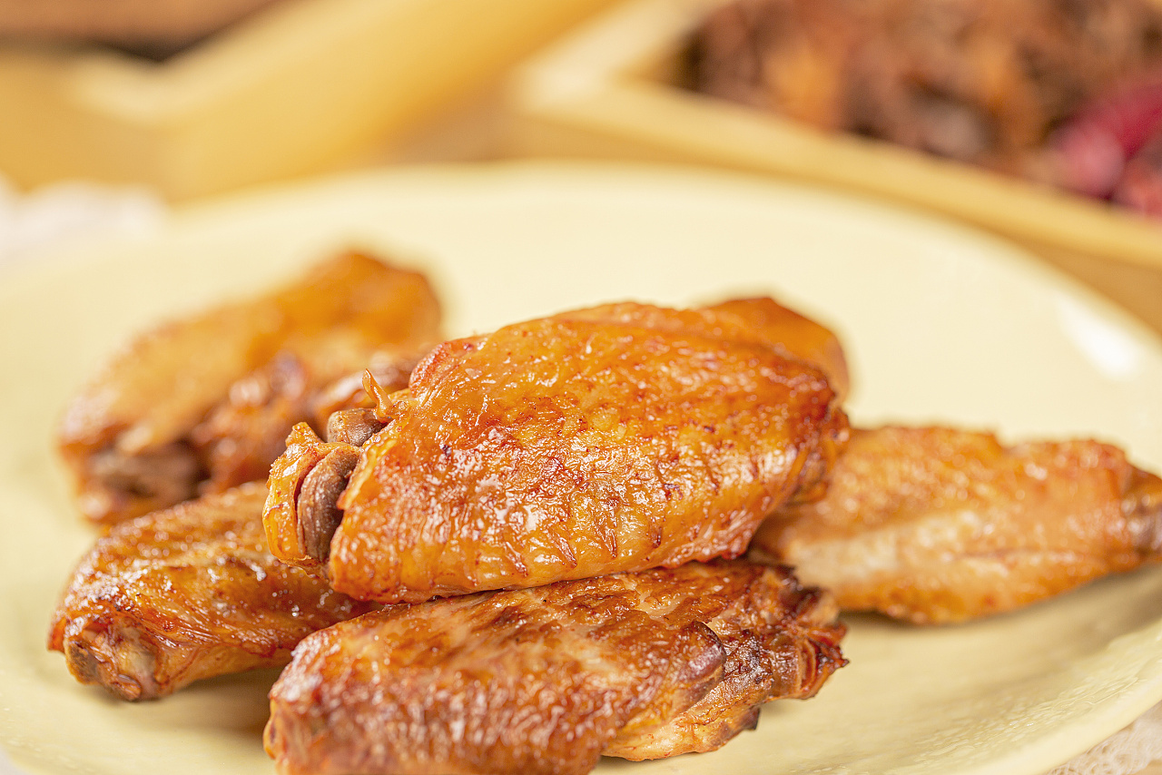 美食摄影-卤翅中|摄影|美食摄影|沈阳轩海文化传媒 - 原创作品 - 站酷