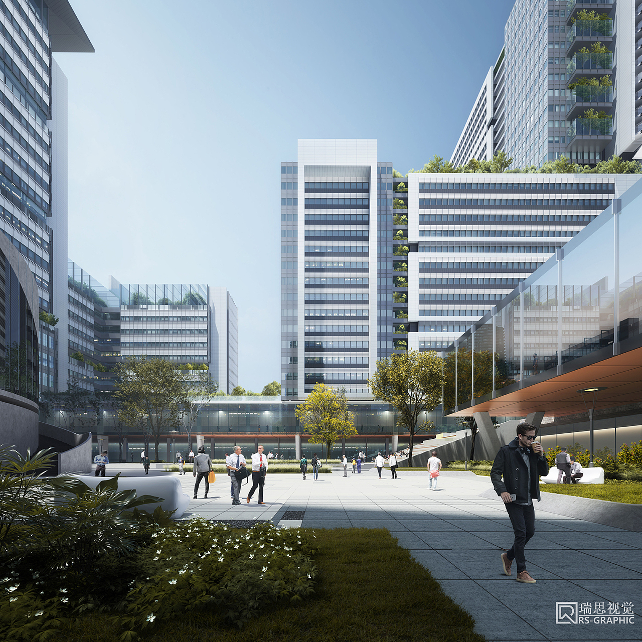 ========瑞思视觉2022========（图ZMjg3ODEzOTE2） - 建筑/空间 - 站酷设计师3D搬运工原创素材 - 站酷ZCOOL