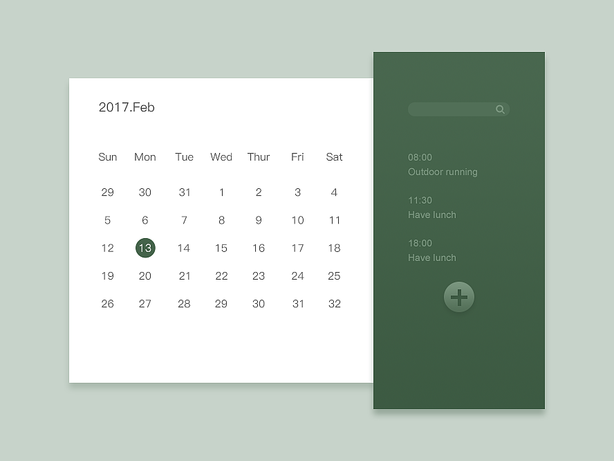 日常練習(xí)頁(yè)面（圖ZNzA0Nzg2NzY=） - APP界面 - 站酷設(shè)計(jì)師水晶灰灰丶原創(chuàng)素材 - 站酷ZCOOL