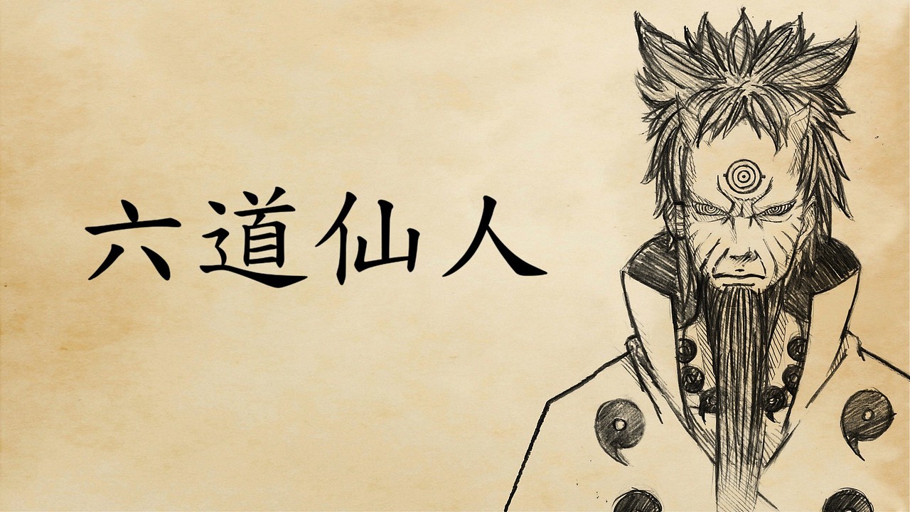 火影壁纸-(其中的观念,影响了我一生)-乐观,人性