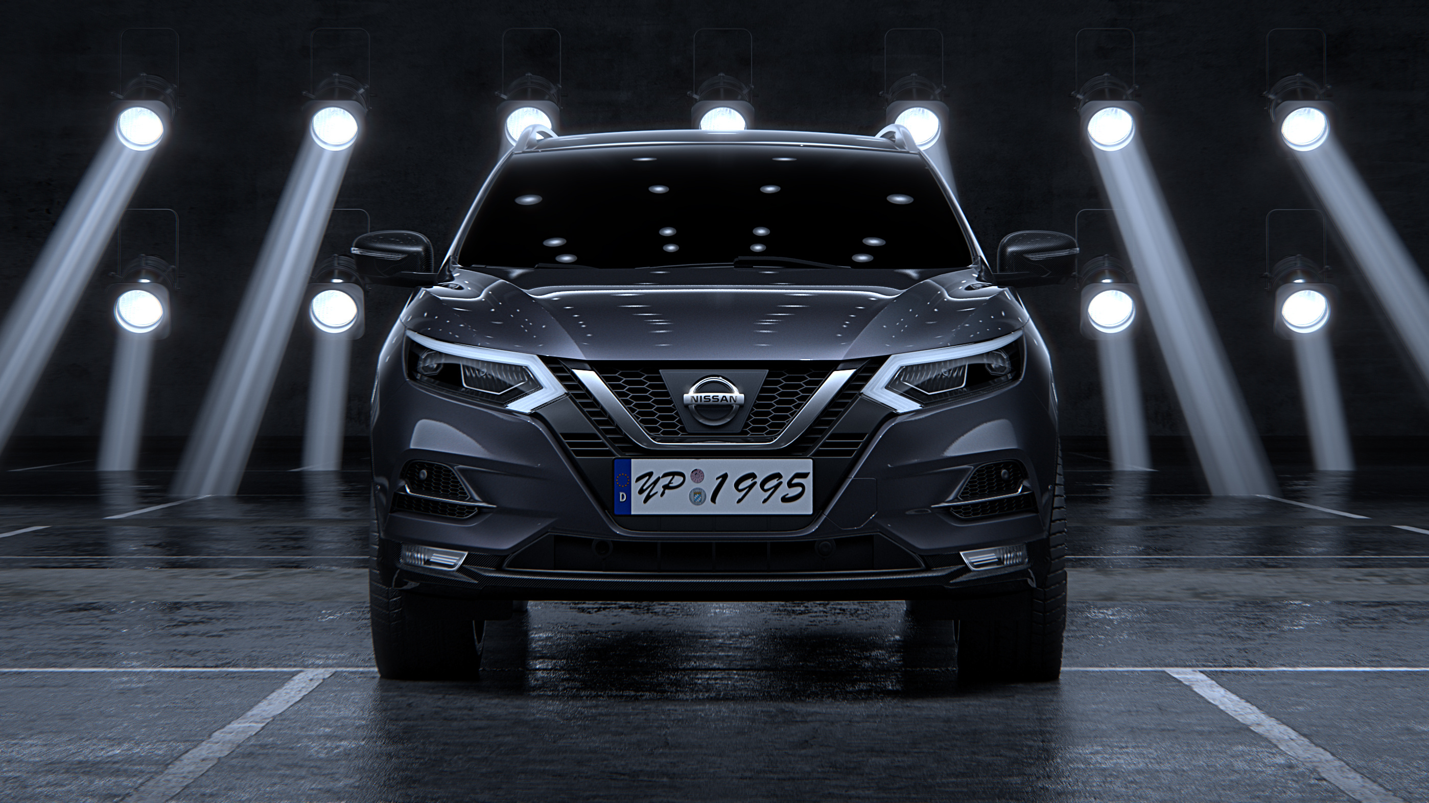 nissan qashqai 2018 cgi