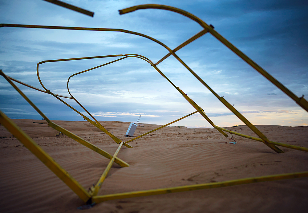 草帅自造装置（图ZMTc4MjI0MTYw） - 雕塑 - 站酷设计师不是美术馆原创素材 - 站酷ZCOOL