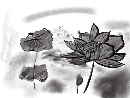 菡萏（个人主页-ZNDEzODczOTI=） - 新锐潮流插画 - 站酷设计师17网新曾国菡原创素材 - 站酷ZCOOL