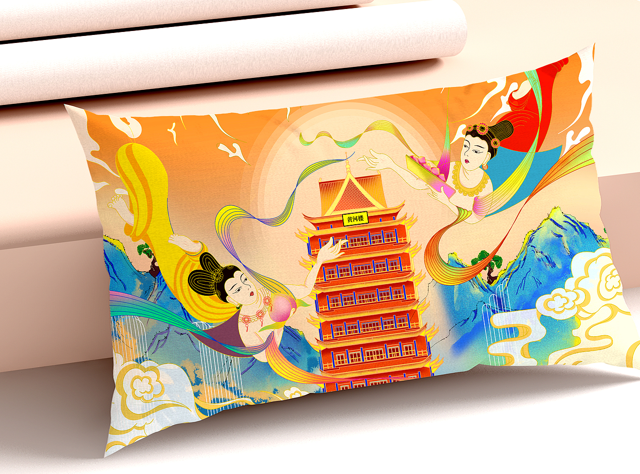 兰州地标建筑插画（图ZMjQyMjkwMTQ0） - 创作习作 - 站酷设计师焦你画原创素材 - 站酷ZCOOL