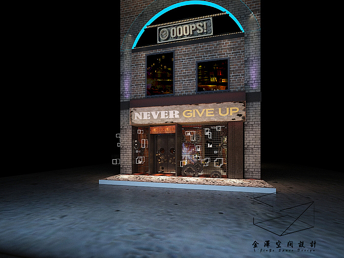 小酒吧（图ZODI3MjU3NTY=） - 家装设计 - 站酷设计师李金泽Design原创素材 - 站酷ZCOOL