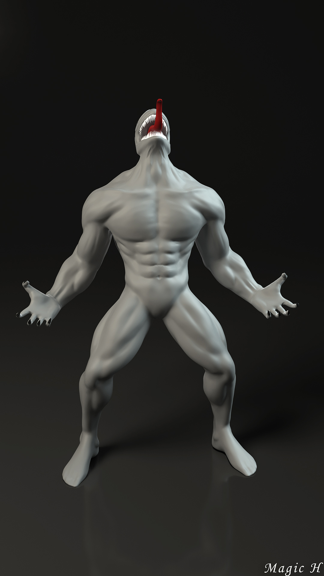 Venom(毒液)模型