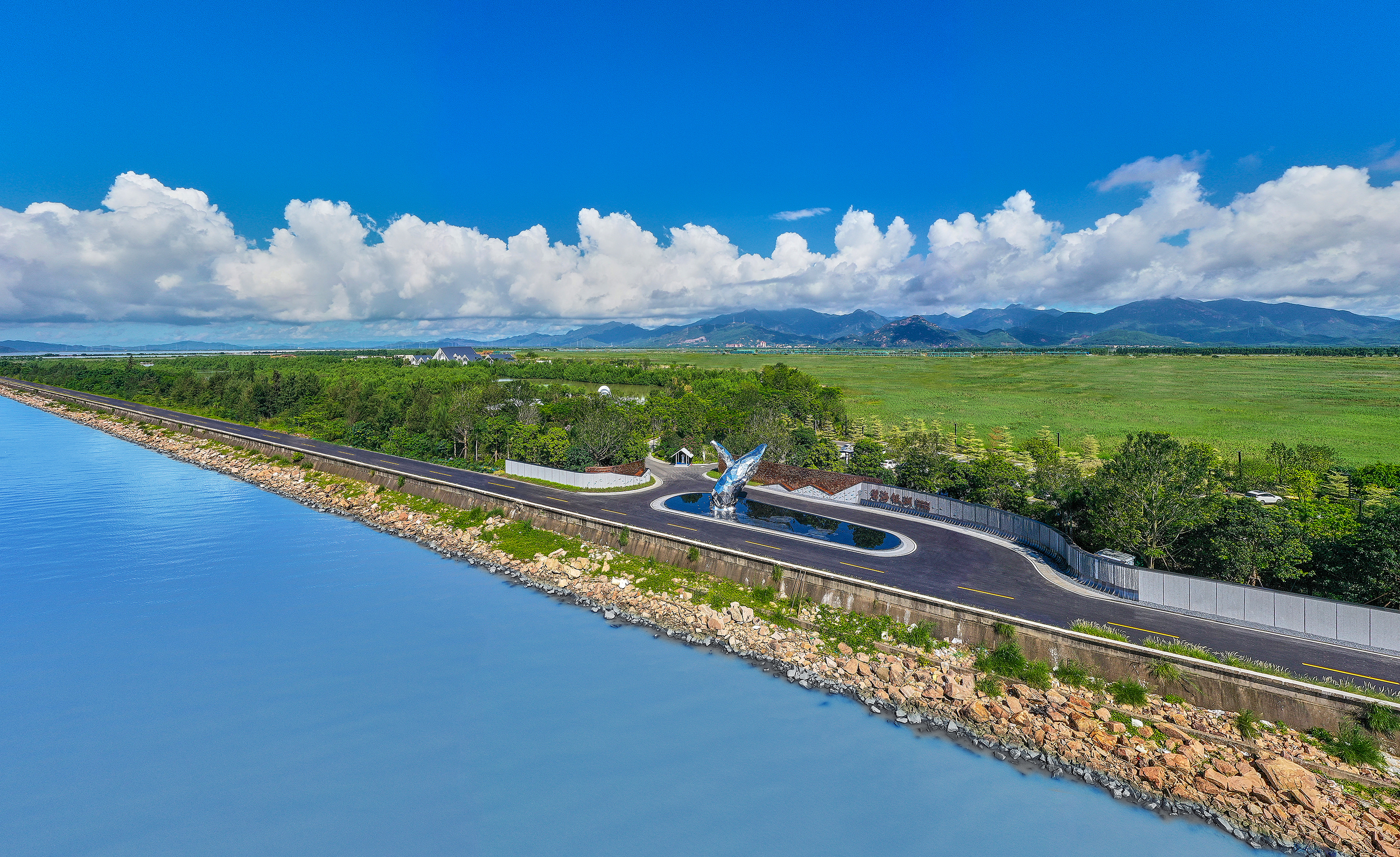 广东江门——世茂碧海银湖