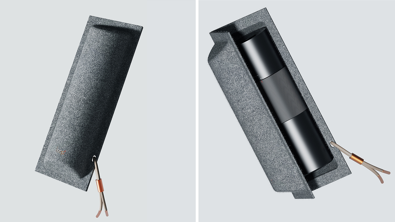 All-in-one coffee grinder | 一体式咖啡研磨机