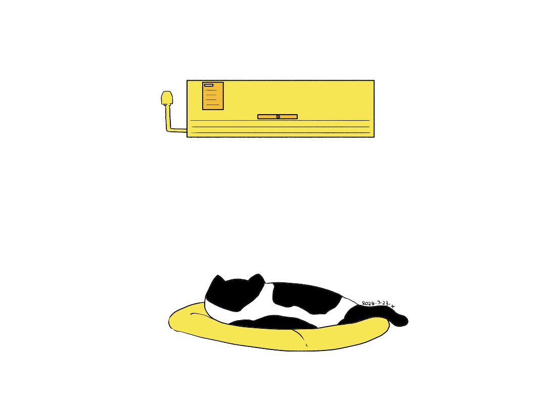 猫咪日常|每日一画第十七弹