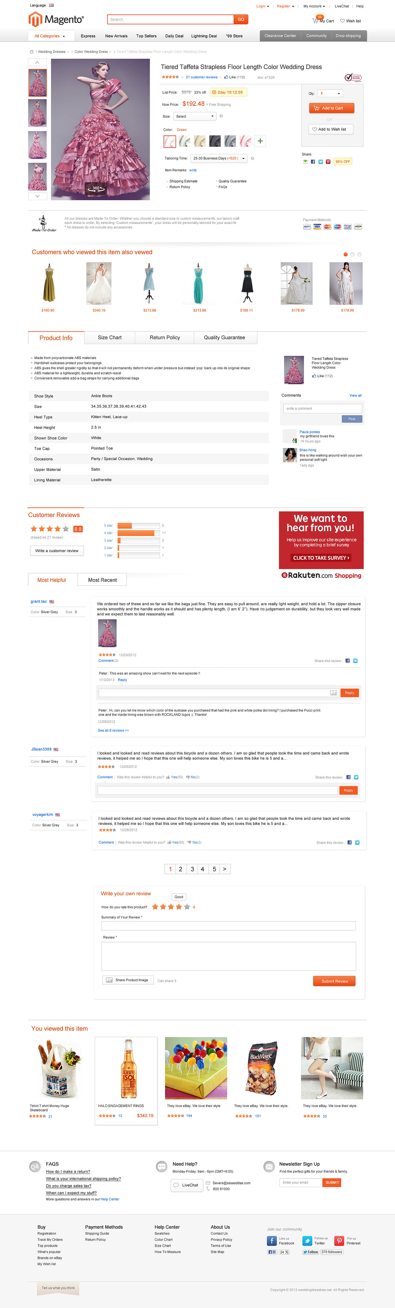 外贸B2C网站设计（图ZMTQ0NDYwNjg=） - 电商 - 站酷设计师1kmxc原创素材 - 站酷ZCOOL