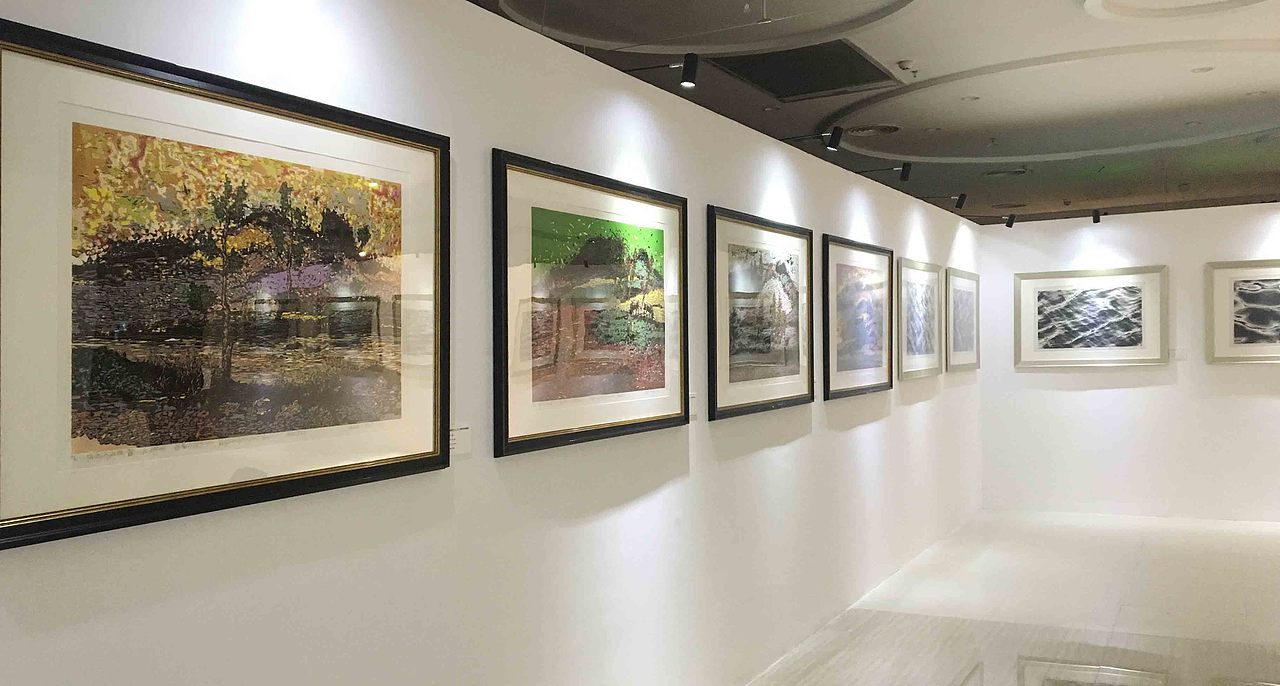 (水土物季)版画展