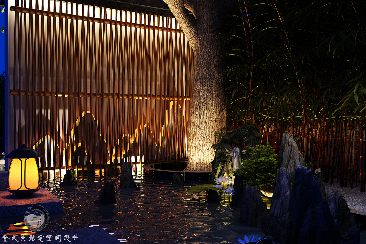 庭院其實(shí)可以美的很羨慕（圖ZMTEzMjEwNTEy） - 景觀設(shè)計(jì) - 站酷設(shè)計(jì)師是子淵呀原創(chuàng)素材 - 站酷ZCOOL