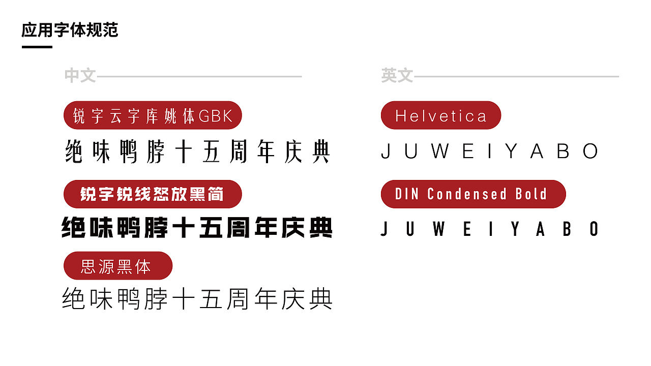 绝味鸭脖-15周年庆典主视觉及周年吉祥物设计