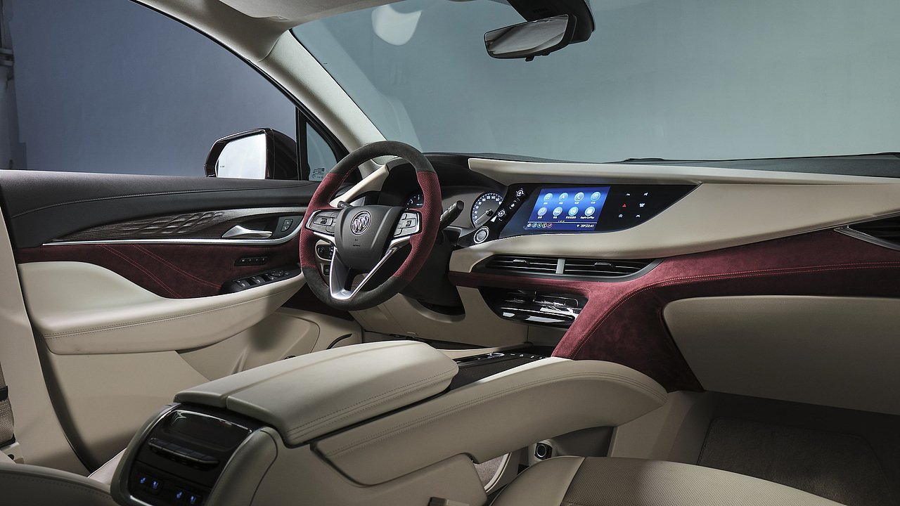 别克昂科威s内饰