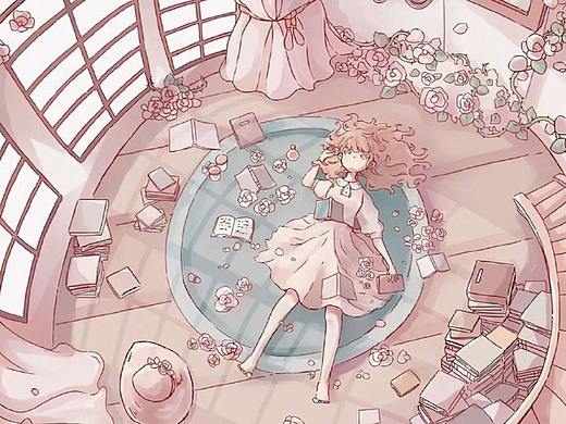 画笔下的美好生活