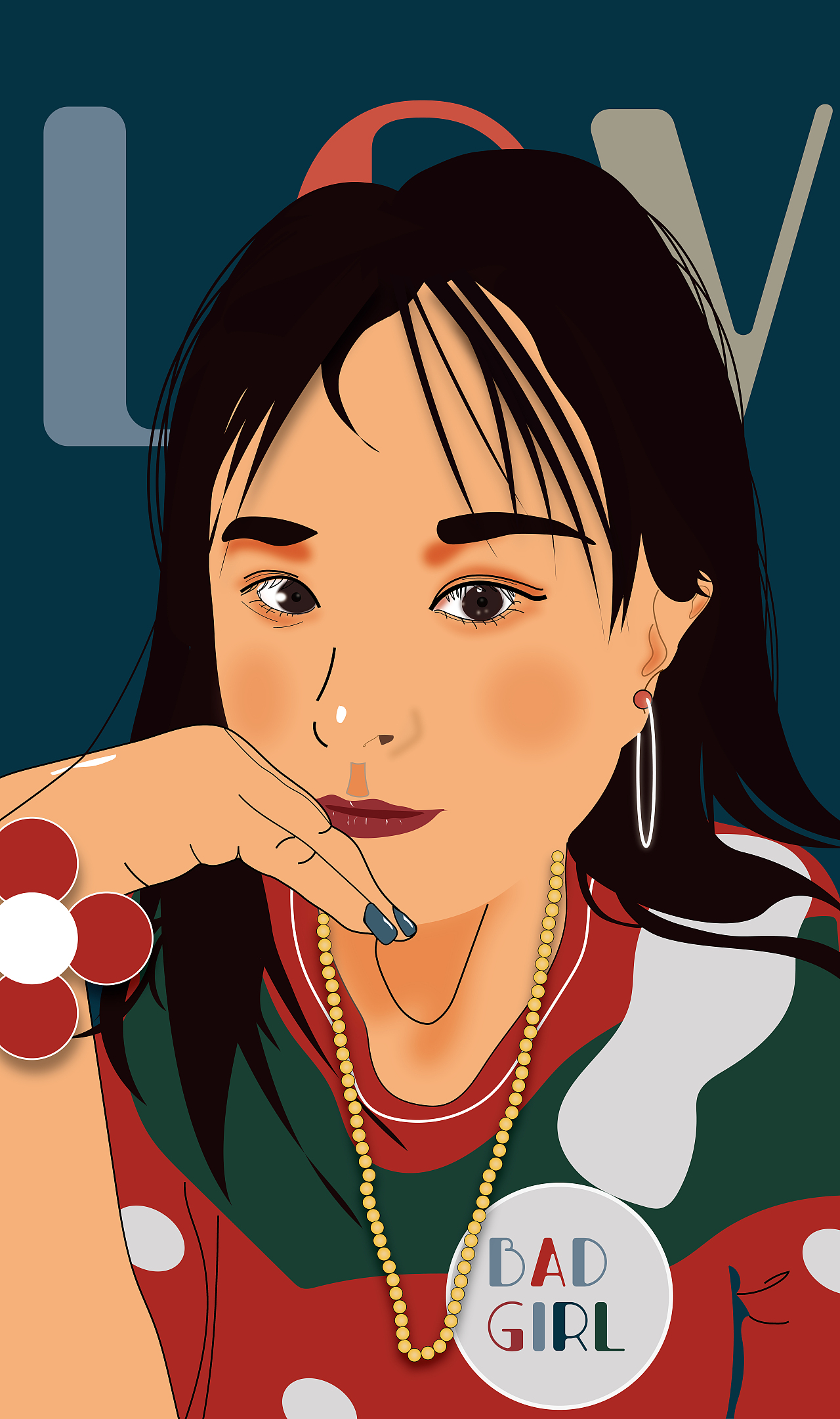 ai自画像原创稿