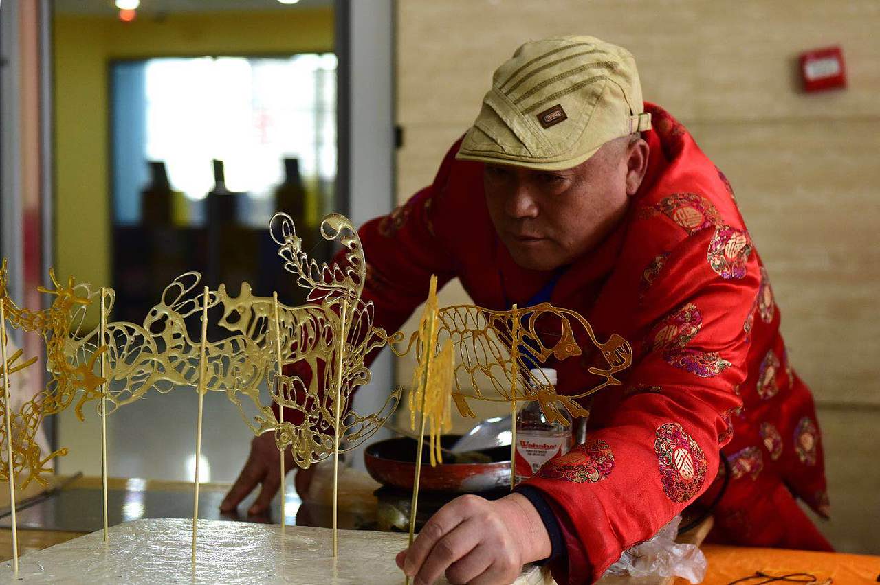 传统与现代的结合-抚顺市非遗保护中心