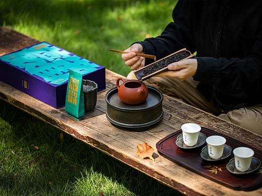 岩欢系列茶包装