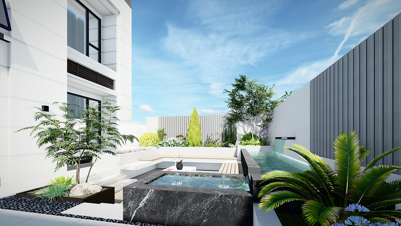 镇江别墅方案3⃣️（图ZMzU2MzU0MDQw） - 景观设计 - 站酷设计师瑜喻渝榆原创素材 - 站酷ZCOOL