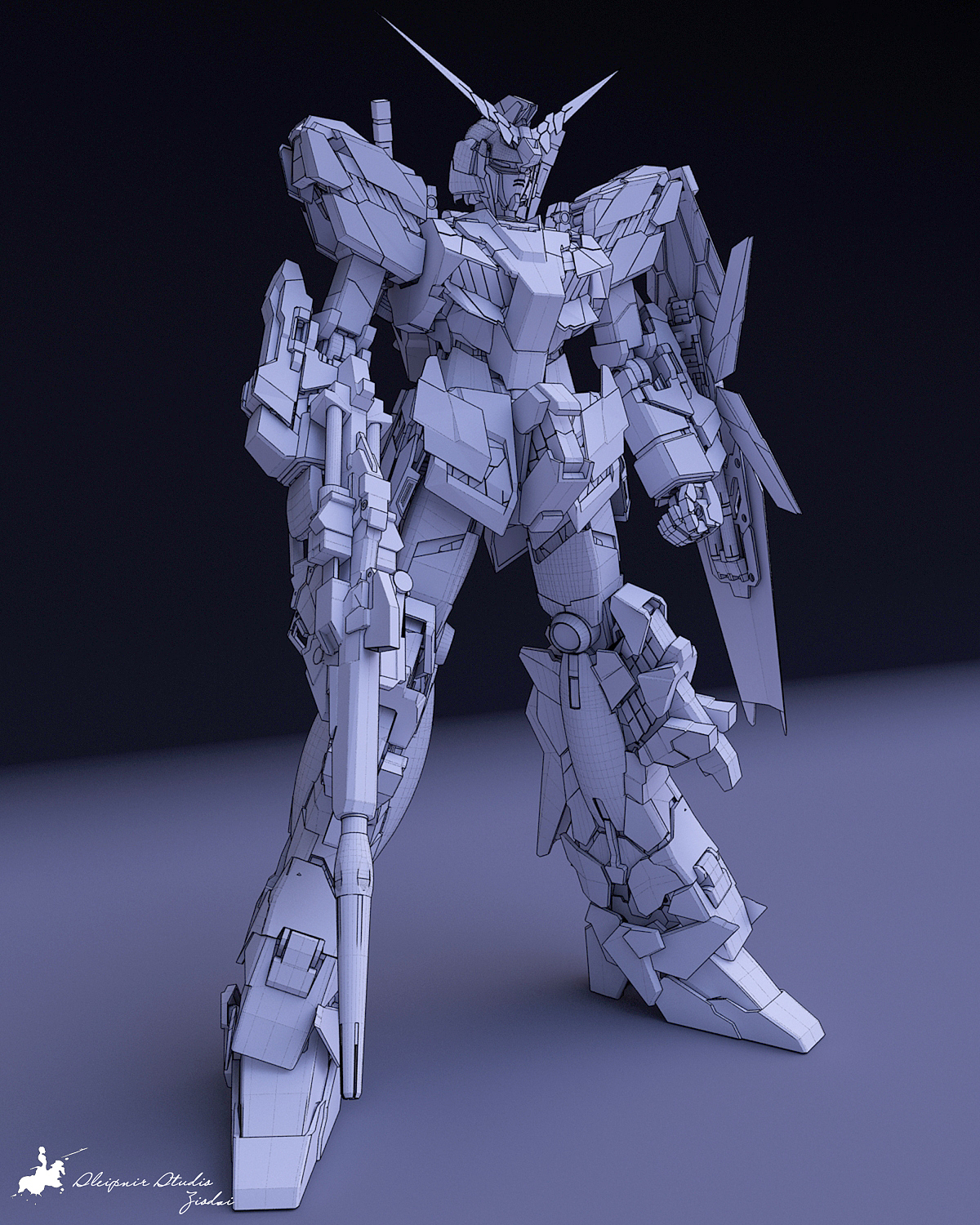 老物新赏 MG unicorn+banshee ---basic edition---