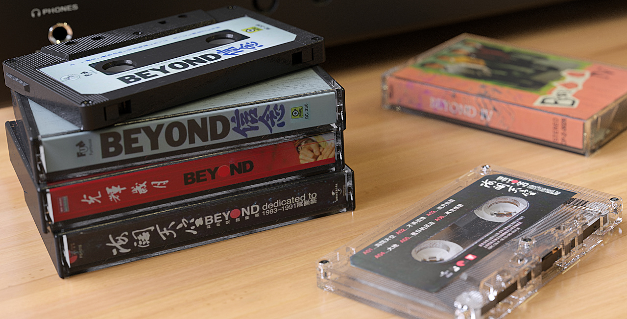 beyond信念 c4d rs卡带渲染