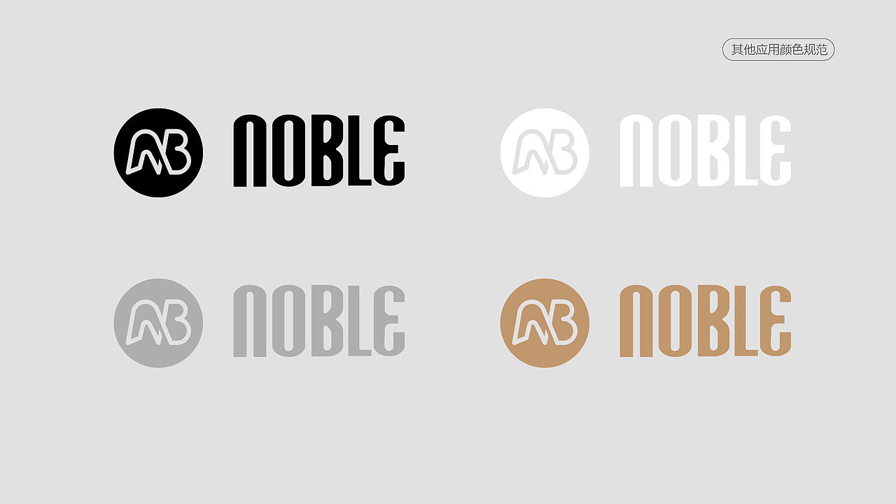 noble logo 飞机稿