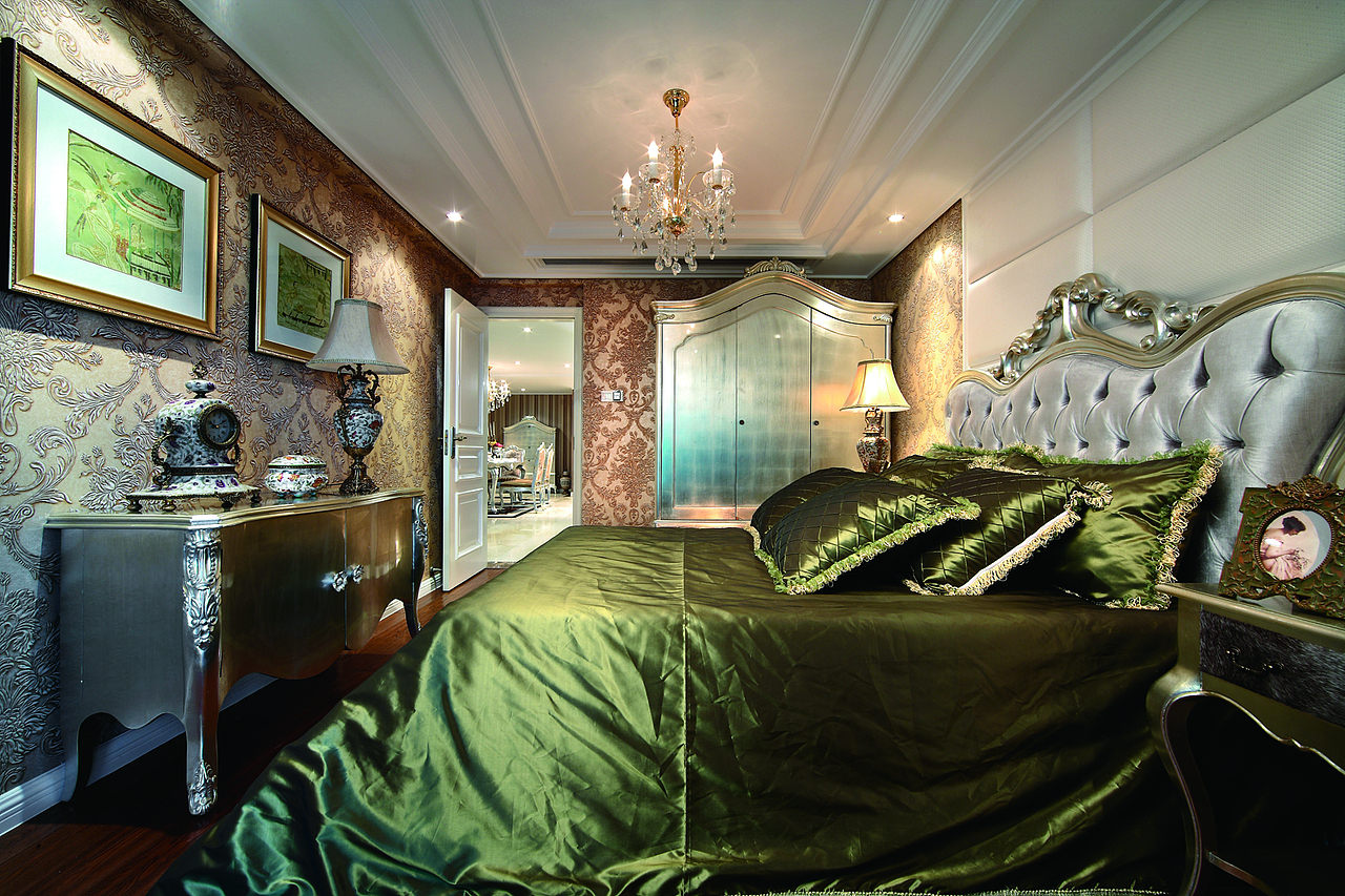 北京PLP.D室内设计事务所-吕东阳设计师-法式风格设计（图ZMTQwMTI5MDk2） - 家装设计 - 站酷设计师吕东阳原创素材 - 站酷ZCOOL