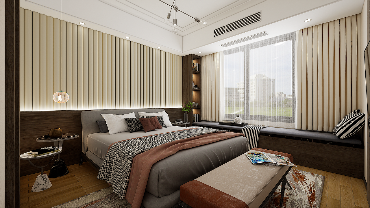 虚幻展示 大平层公寓